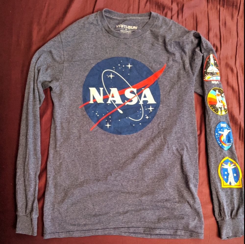 NASA long sleeve